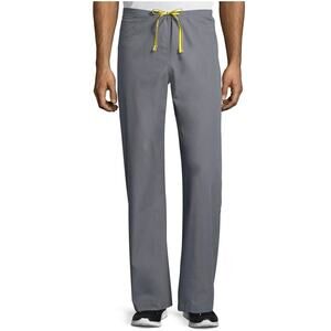 NWT! Wink Origins Papa - Unisex Drawstring Scrub Pant Pewter M